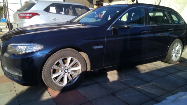BMW 5 серия F10, F11 · Рестайлинг, 2017 г.