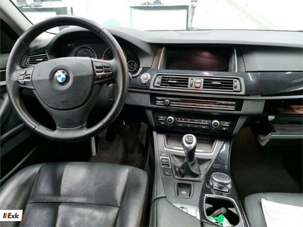 BMW 5 серия F10, F11 · Рестайлинг, 2017 г.