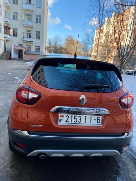 Renault Kaptur, 2016 г.
