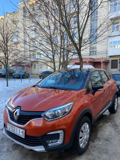 Renault Kaptur, 2016 г.