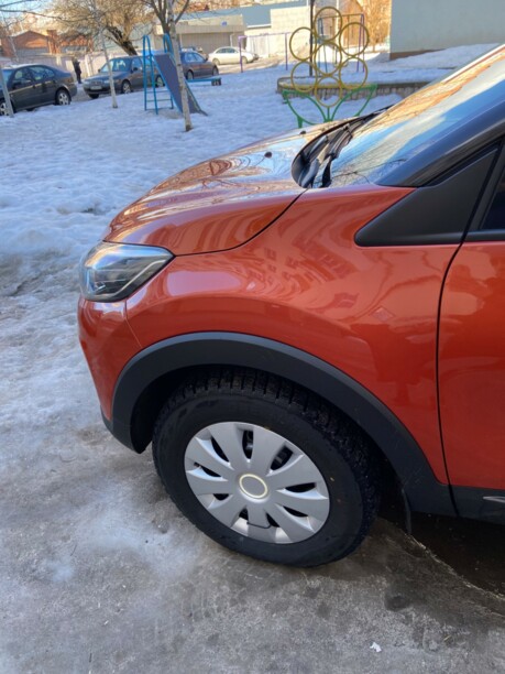 Renault Kaptur, 2016 г.