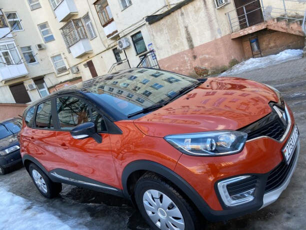 Renault Kaptur, 2016 г.