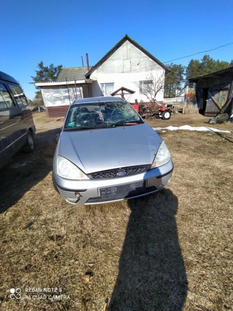 Ford Focus I · Рестайлинг, 2002 г.