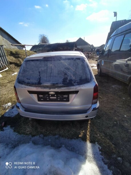 Ford Focus I · Рестайлинг, 2002 г.