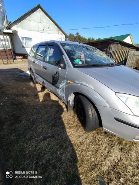 Ford Focus I · Рестайлинг, 2002 г.