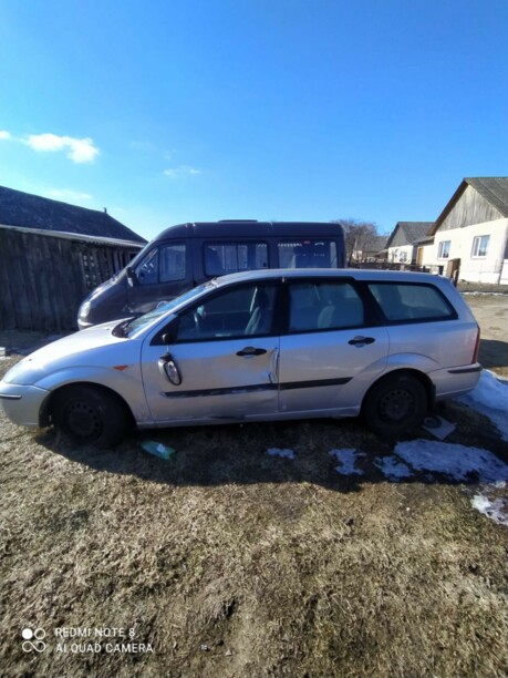 Ford Focus I · Рестайлинг, 2002 г.