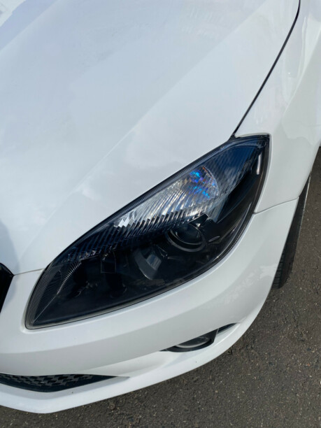 Skoda Fabia 5J · Рестайлинг, 2012 г.