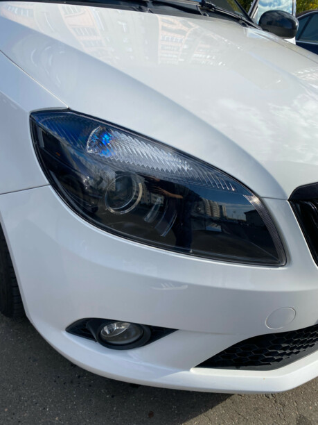 Skoda Fabia 5J · Рестайлинг, 2012 г.