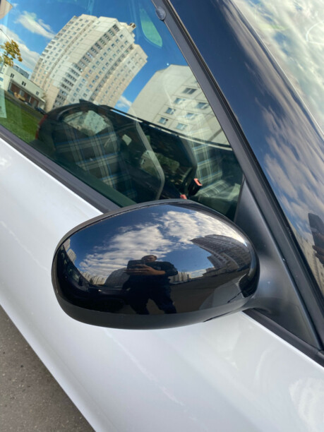 Skoda Fabia 5J · Рестайлинг, 2012 г.