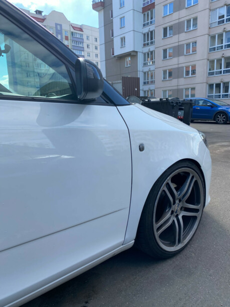 Skoda Fabia 5J · Рестайлинг, 2012 г.