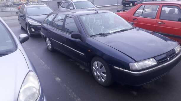Citroen Xantia X1, 1996 г.