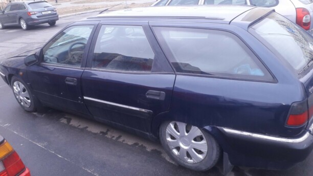 Citroen Xantia X1, 1996 г.