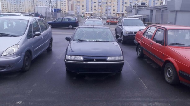 Citroen Xantia X1, 1996 г.