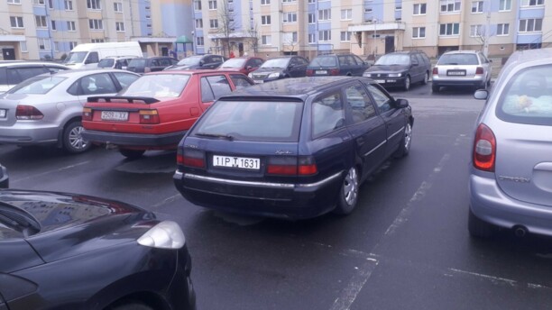 Citroen Xantia X1, 1996 г.