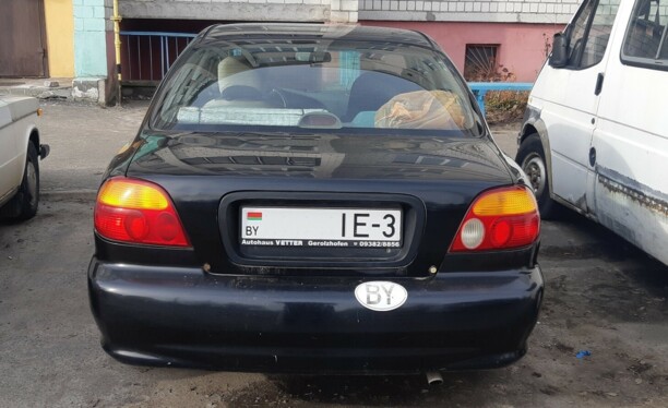 Kia Sephia II, 2000 г.