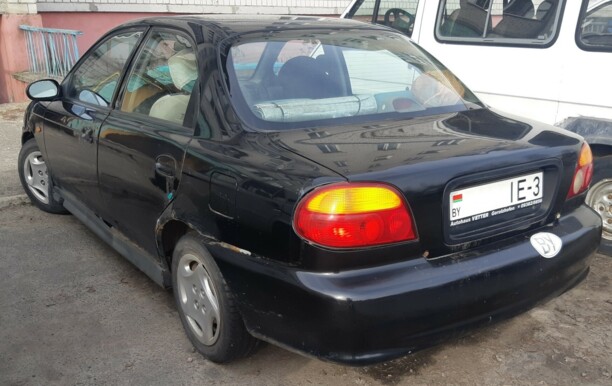 Kia Sephia II, 2000 г.