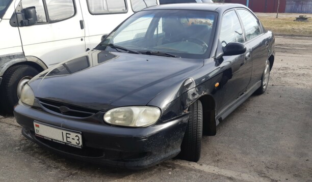 Kia Sephia II, 2000 г.