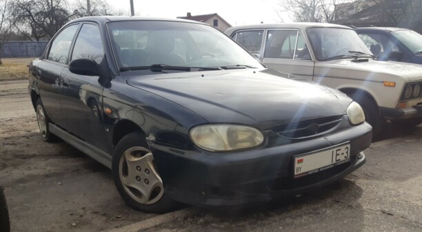 Kia Sephia II, 2000 г.