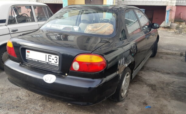 Kia Sephia II, 2000 г.