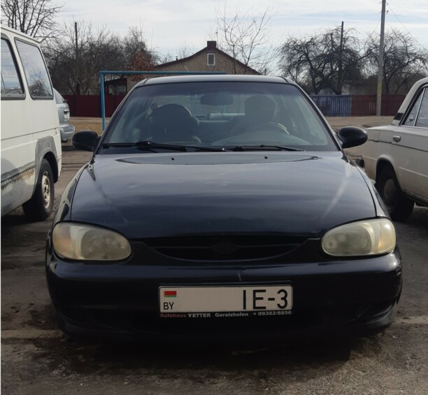 Kia Sephia II, 2000 г.