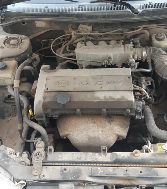 Kia Sephia II, 2000 г.