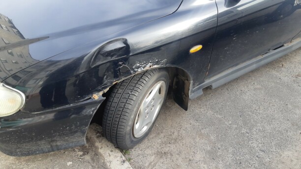 Kia Sephia II, 2000 г.