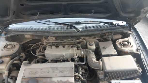 Kia Sephia II, 2000 г.