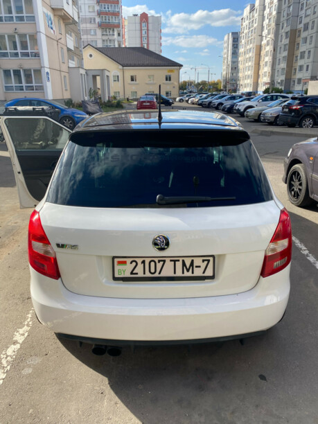 Skoda Fabia 5J · Рестайлинг, 2012 г.