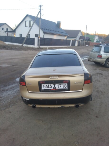 Audi A6 C5, 1999 г.