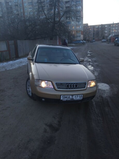 Audi A6 C5, 1999 г.