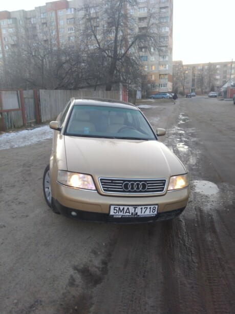 Audi A6 C5, 1999 г.