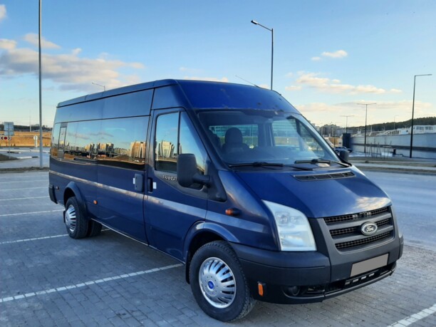 Ford Transit BUS 430EL 16+1, 2009 г.