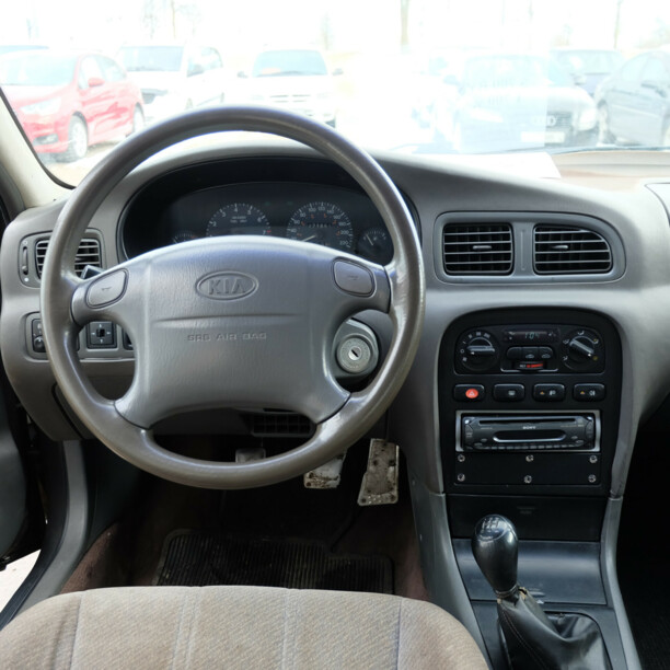 Kia Clarus I, 1997 г.