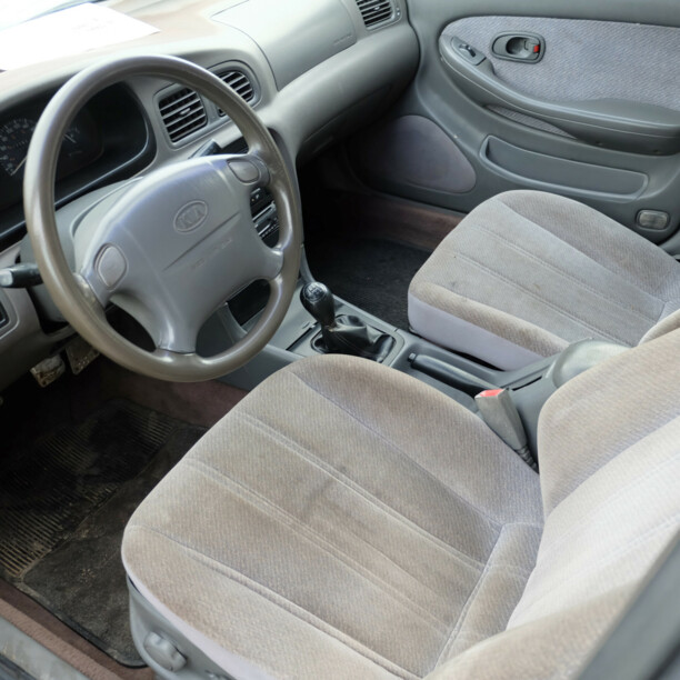 Kia Clarus I, 1997 г.