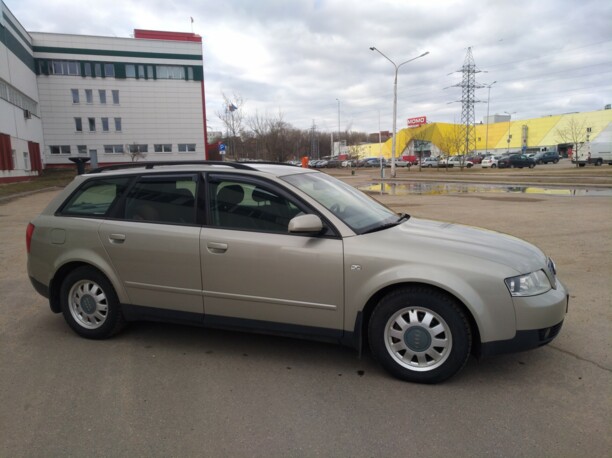Audi A4 B6, 2003 г.