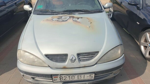 Renault Megane I, 2002 г.