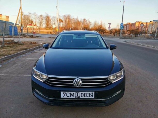 Volkswagen Passat B8, 2015 г.