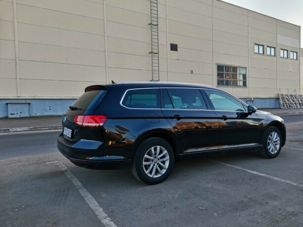 Volkswagen Passat B8, 2015 г.