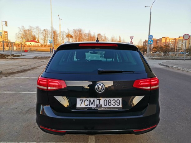 Volkswagen Passat B8, 2015 г.