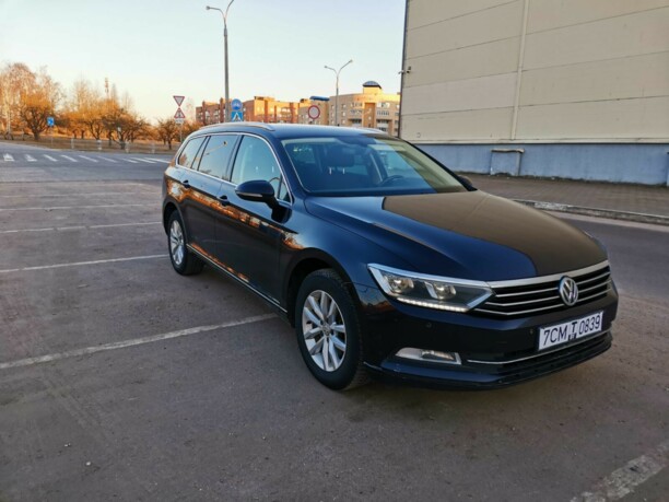 Volkswagen Passat B8, 2015 г.