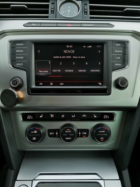 Volkswagen Passat B8, 2015 г.