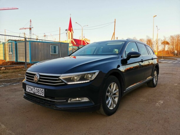 Volkswagen Passat B8, 2015 г.