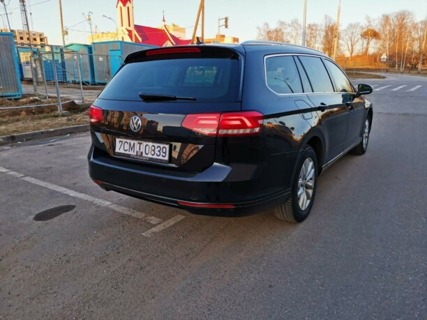 Volkswagen Passat B8, 2015 г.
