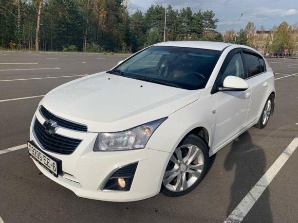 Chevrolet Cruze J300 · Рестайлинг, 2012 г.
