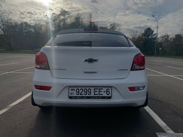 Chevrolet Cruze J300 · Рестайлинг, 2012 г.