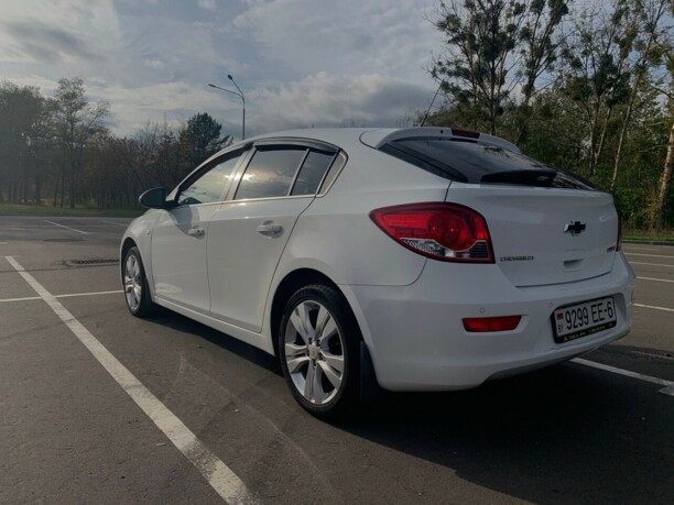 Chevrolet Cruze J300 · Рестайлинг, 2012 г.