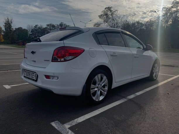 Chevrolet Cruze J300 · Рестайлинг, 2012 г.