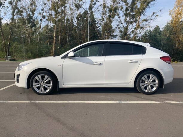 Chevrolet Cruze J300 · Рестайлинг, 2012 г.