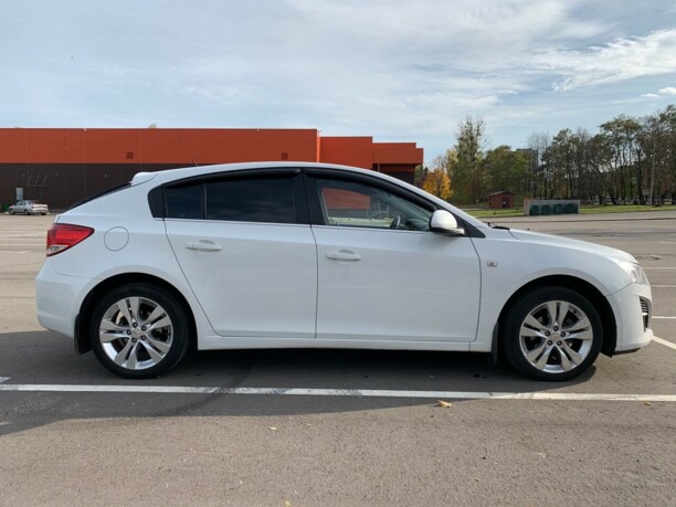 Chevrolet Cruze J300 · Рестайлинг, 2012 г.