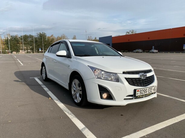 Chevrolet Cruze J300 · Рестайлинг, 2012 г.